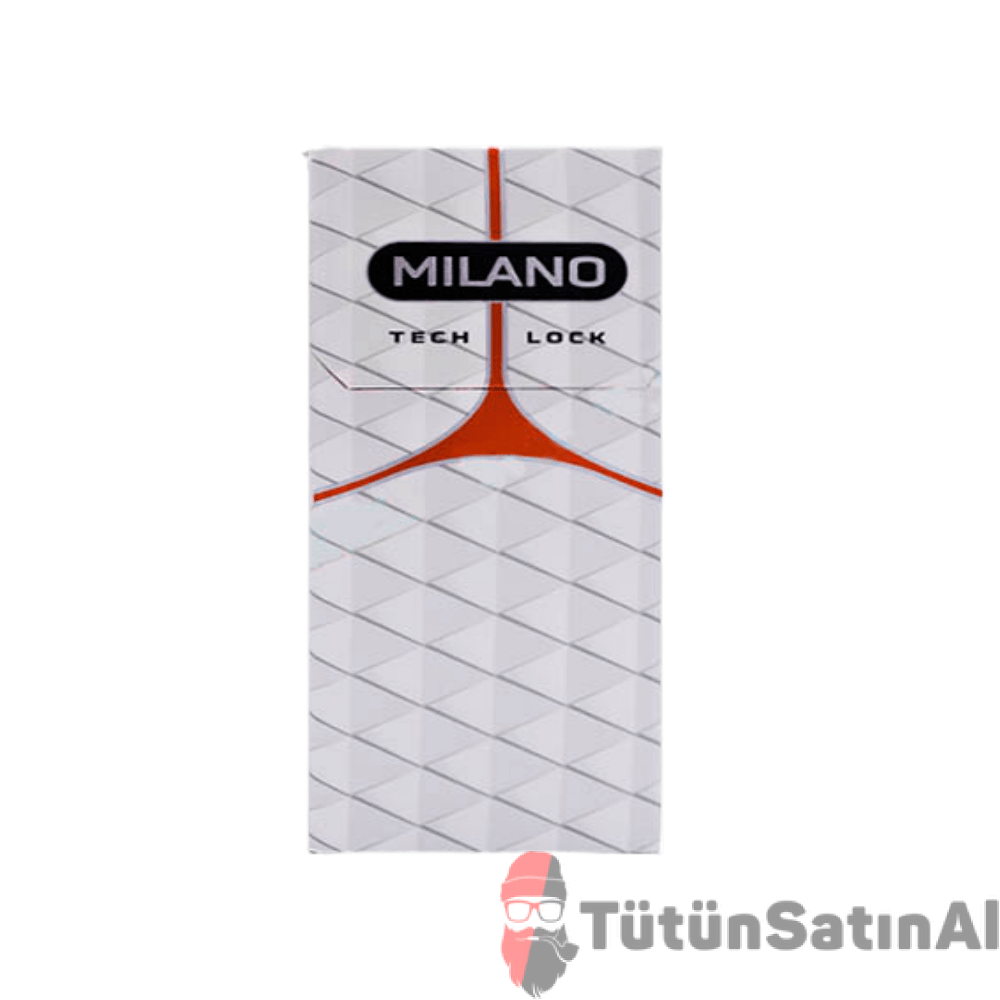 Milano Tech Lock Red İthal Sigara 1 Milano Tech Lock Red İthal Sigara