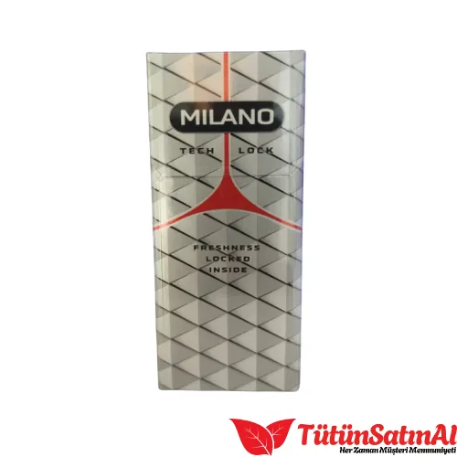 Milano Tech Lock Gray İthal Sigara 1 Milano Tech Lock Gray İthal Sigara