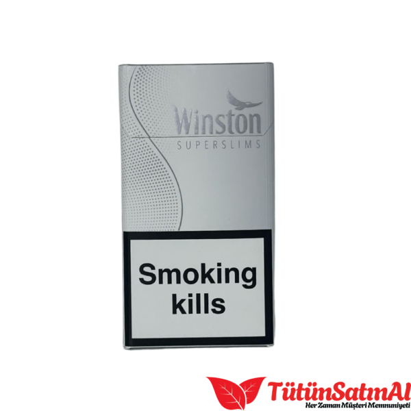 Winston Silver Superslims İthal Sigara
