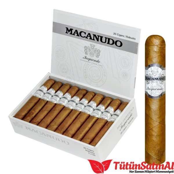 Macanudo Inspirado White 20'S Robusto