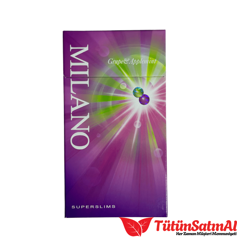 Milano Puro Koleksiyonları Üzerine Rehber 13 milano grape applemint