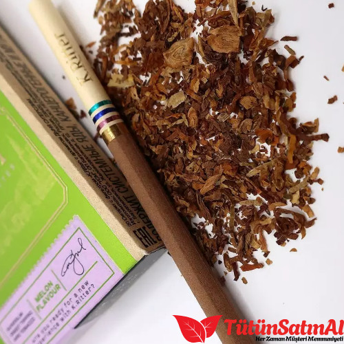 K Ritter Melon Flavour Slim İthal Sigara 2 K Ritter Melon Flavour Slim İthal Sigara - Görsel 2
