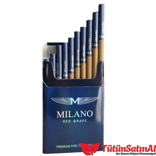 Milano Red Grape Nano Wing Super Slim Sigara 2 Milano Red Grape Nano Wing Super Slim Sigara - Görsel 2