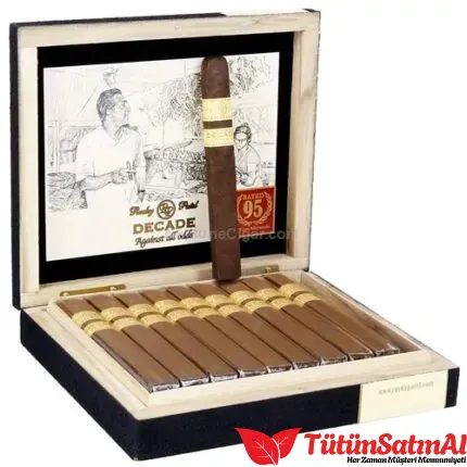Rocky Patel Decade Torpedo 20s 1 Rocky Patel Decade Torpedo