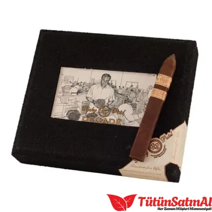 Rocky Patel Decade Torpedo 20s 3 Rocky Patel Decade Torpedo 20s - Görsel 3