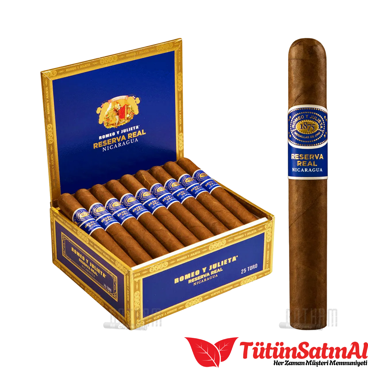 Romeo y Julieta Reserva Real Nicaragua 1 Romeo y Julieta Reserva Real Nicaragua