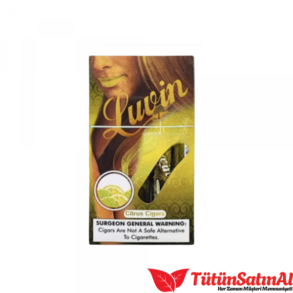 Luvin Fresh – Limon Aromalı Sigara