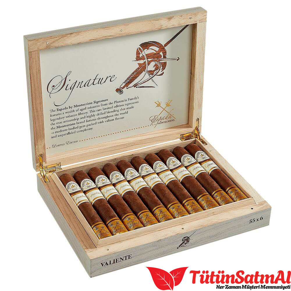 Montecristo Espada Signature Valiente 1 Montecristo Espada Signature Valiente