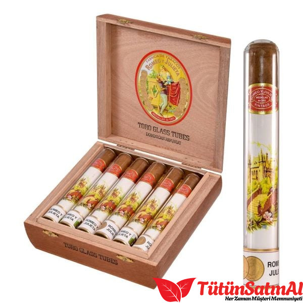 Romeo Y Julieta Vintage Toro Tube 1 Romeo Y Julieta Vintage Toro Tube