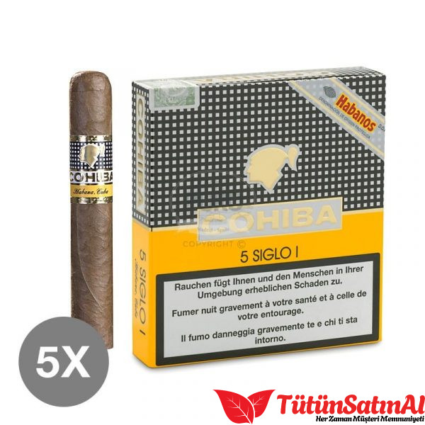 COHIBA SIGLO I
