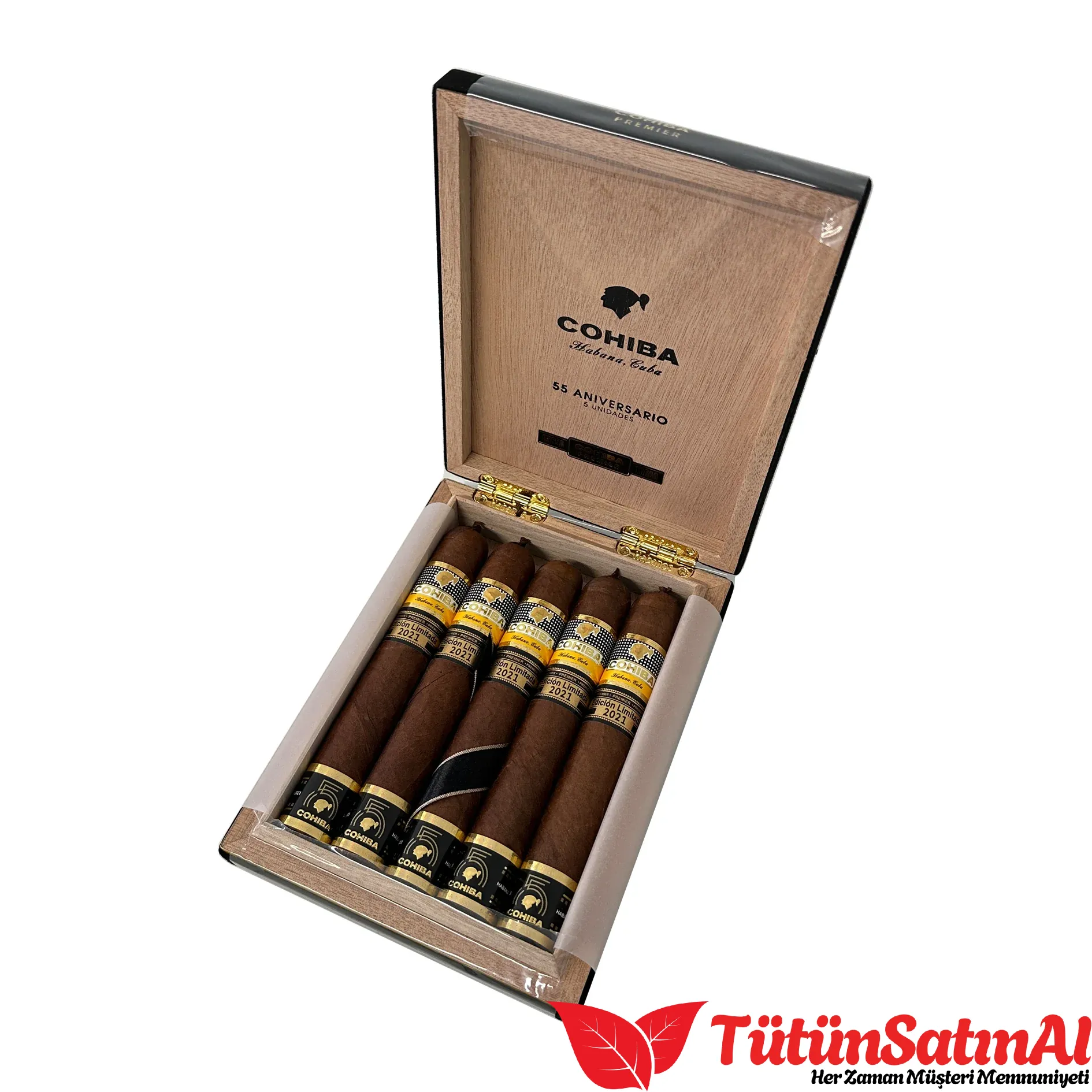 COHIBA 55 EL 2021 FESTIVAL 1 COHIBA 55 EL 2021 FESTIVAL