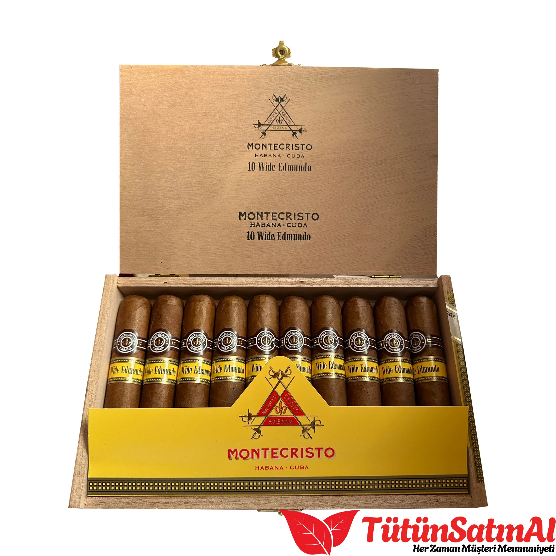 Montecristo Wide Edmundo 1 Montecristo Wide Edmundo