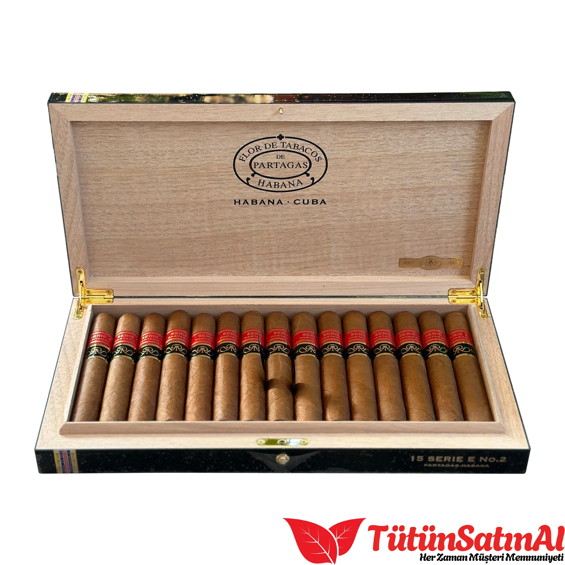 Partagas Serie E No.2 Gr 1 Partagas Serie E No.2 Gr