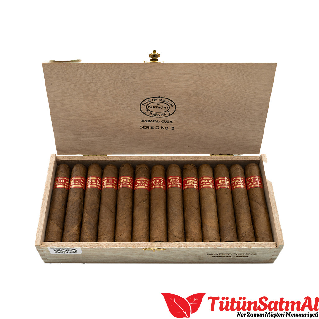 Partagas Serie D No.5 1 Partagas Serie D No.5