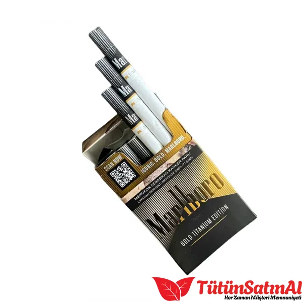 Marlboro Gold Titanium Edition - Görsel 2