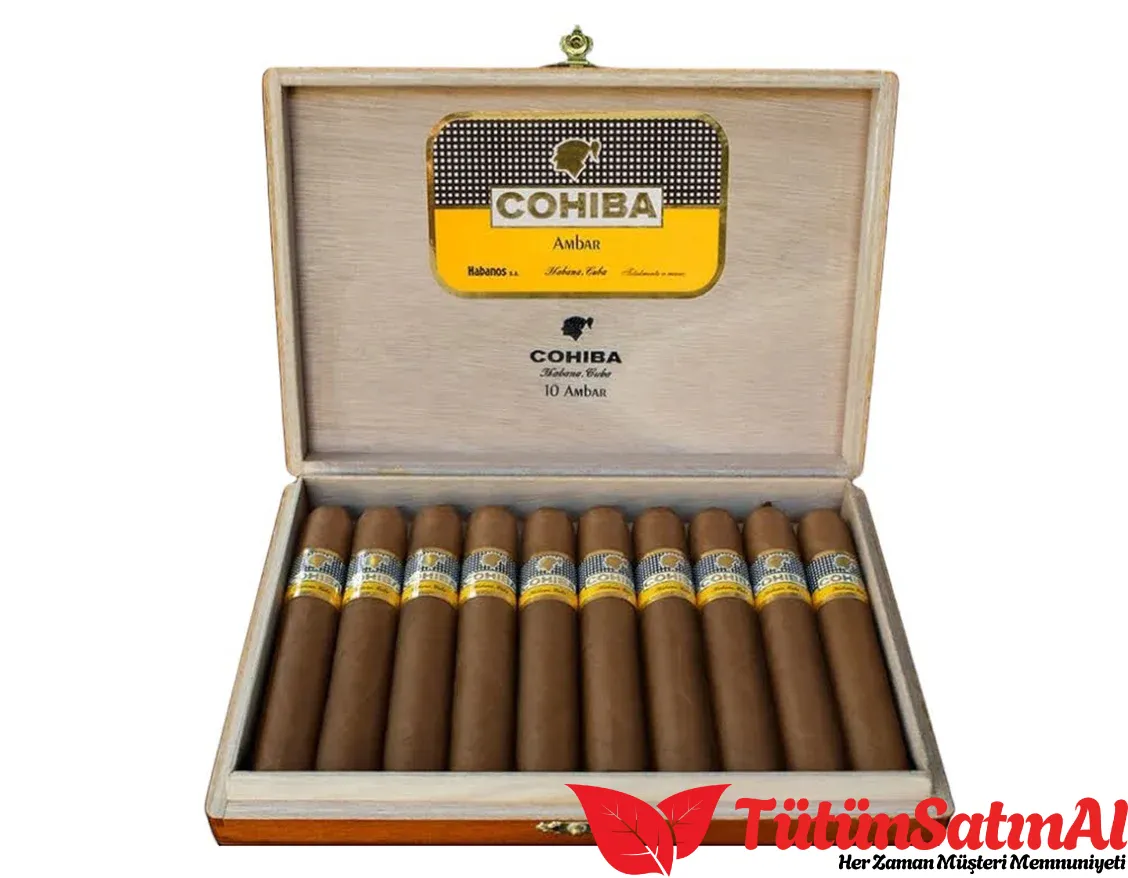 COHIBA AMBAR 1 COHIBA AMBAR