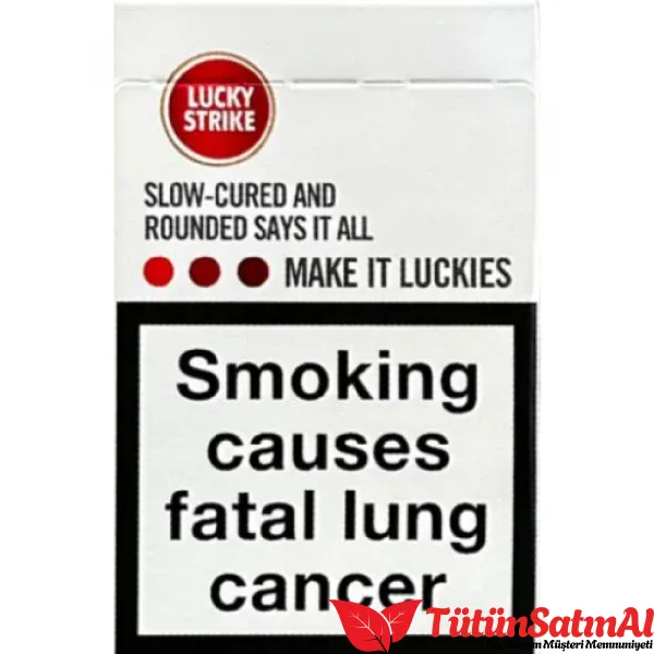 Lucky Strike Slow-Cured Original - Görsel 2