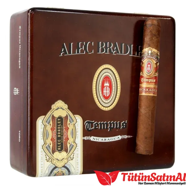 Alec Bradley Tempus Nicaragua Toro Puro - Görsel 2
