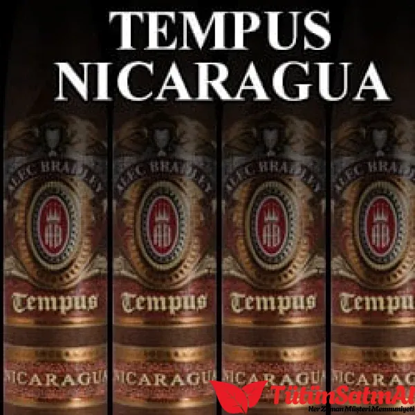 Alec Bradley Tempus Nicaragua Toro Puro - Görsel 5