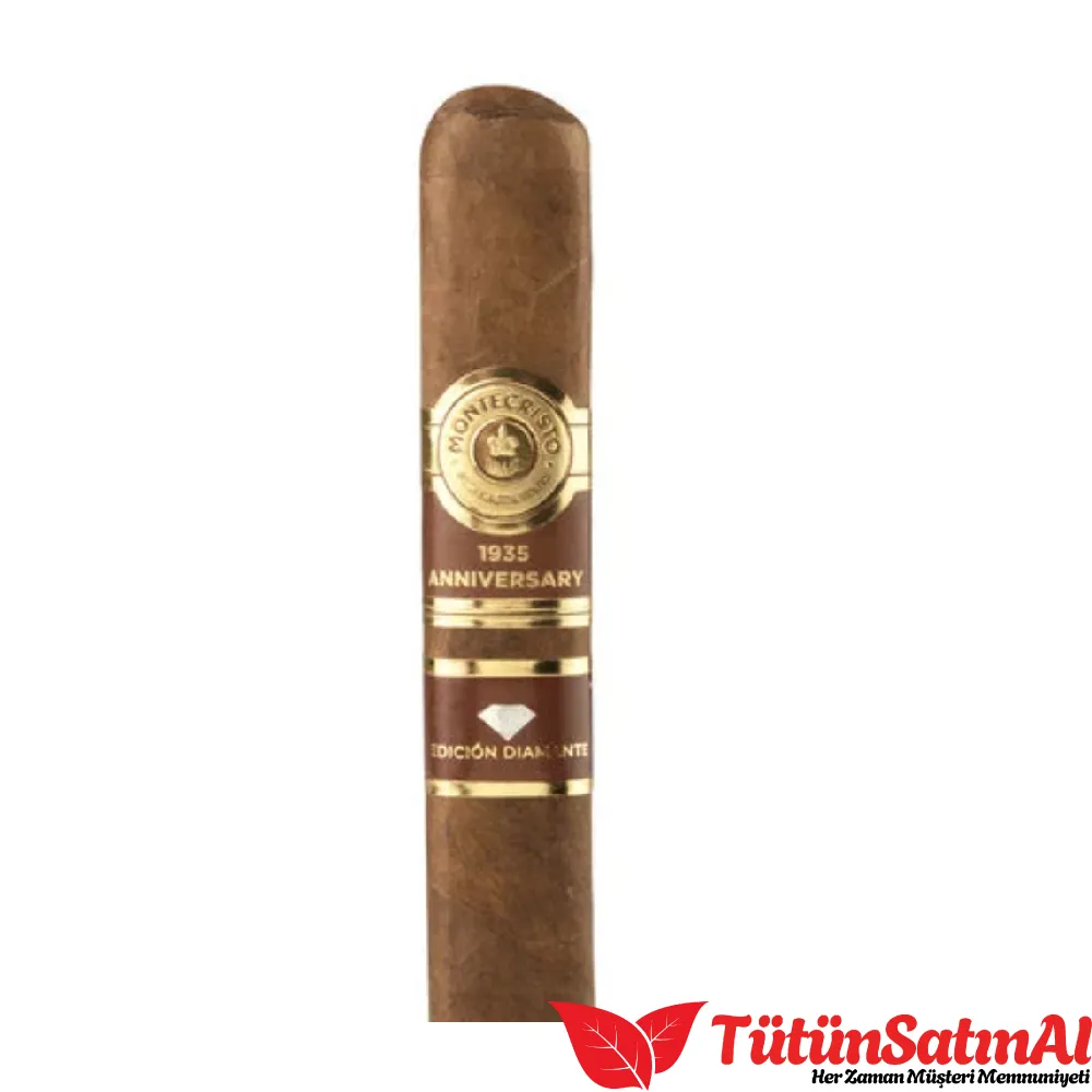 Montecristo 1935 Anniversary Edicion Diamante Grande Puro 2 Montecristo 1935 Anniversary Edicion Diamante Grande Puro - Görsel 2
