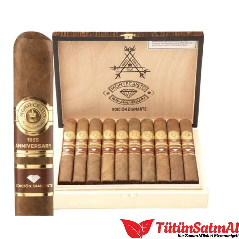 Montecristo 1935 Anniversary Edicion Diamante Grande Puro 1 Montecristo 1935 Anniversary Edicion Diamante Grande Puro