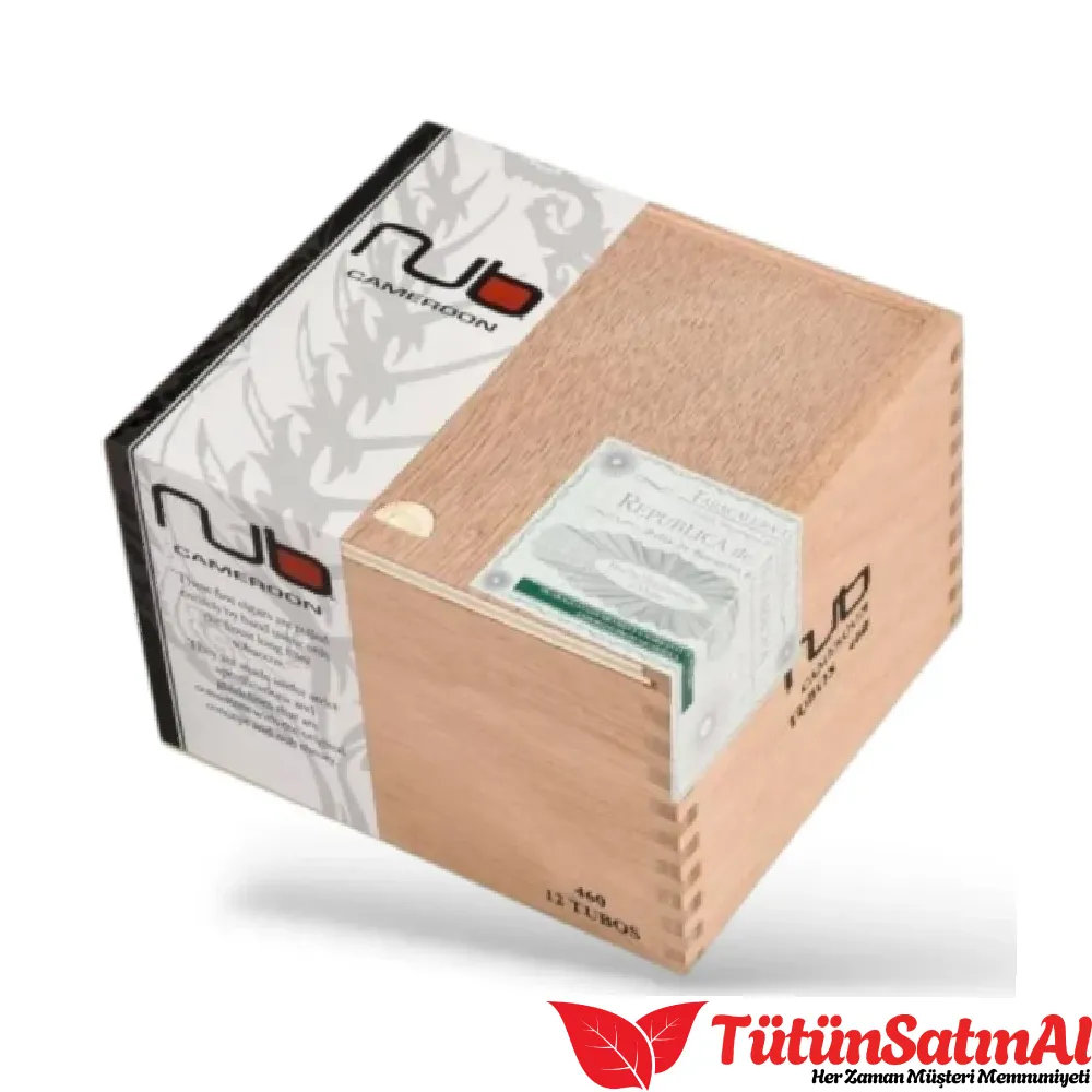 Nub Cameroon 460 12 Tubos Puro 3 Nub Cameroon 460 12 Tubos Puro - Görsel 3