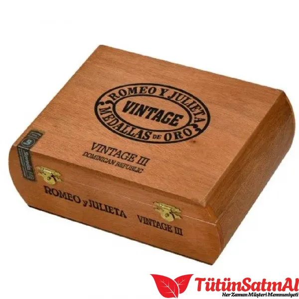 Romeo Y Julieta Medallas de Oro Vintage III Puro - 1 adet - Görsel 2