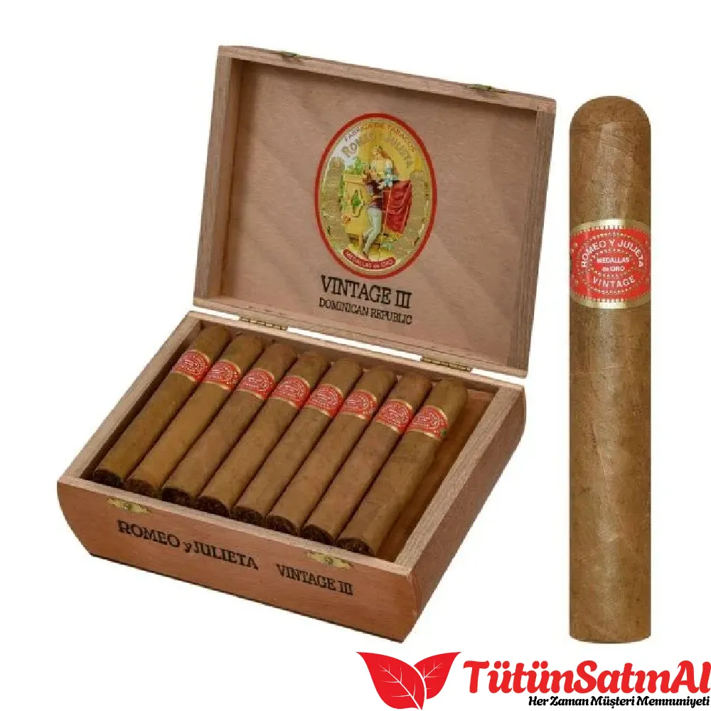 Romeo Y Julieta Medallas de Oro Vintage III Puro - 1 adet 1 Romeo Y Julieta Medallas de Oro Vintage III Puro - 1 adet